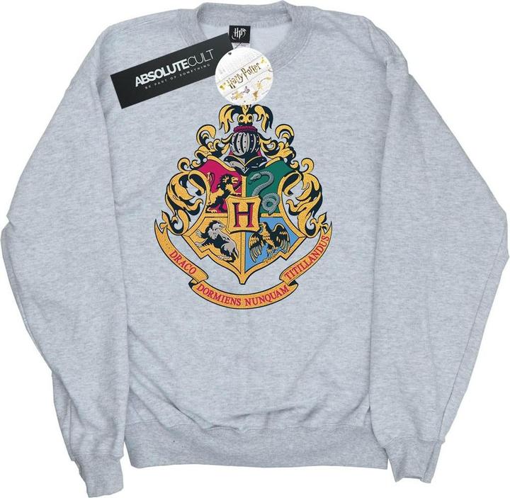 Produktbild Hogwarts Crest Gold Ink Sweatshirt Jungen (140, 146)