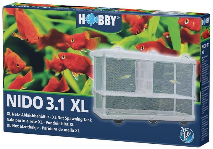 Actual product image Hobby Spawning tank Nido 3.1 XL, 25 x 15 x 14.5 cm