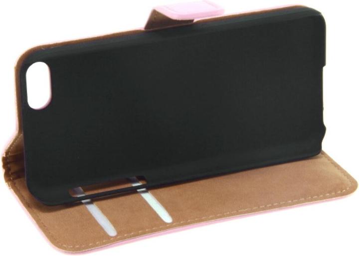 Image du produit NoName Etui cuir Slim Book pour iPhone 5c - rose (Apple iPhone 5c)