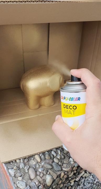 Actual product image Dupli-Color Deco-Mat (Gold, 0.15 l)
