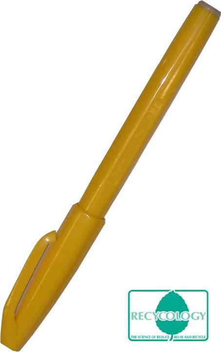 Produktbild Pentel Faserschreiber Sign Pen (Gelb, 1 x)