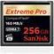 Image du produit SanDisk Extreme Pro Compact Flash (256 Go, CF)