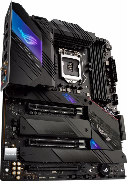 Image du produit ASUS ROG STRIX Z590-E JEUX (LGA 1200, Intel Z590, ATX)