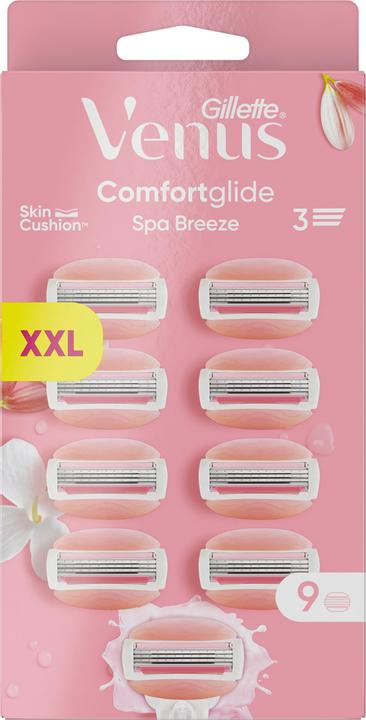 Image du produit Gillette Venus ComfortGlide Spa Breeze (9 x)