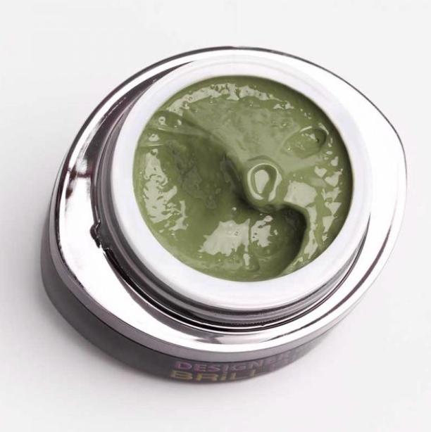 Immagine prodotto BrillBird Designer Gel Verde militare - 3ml (Verde militare)