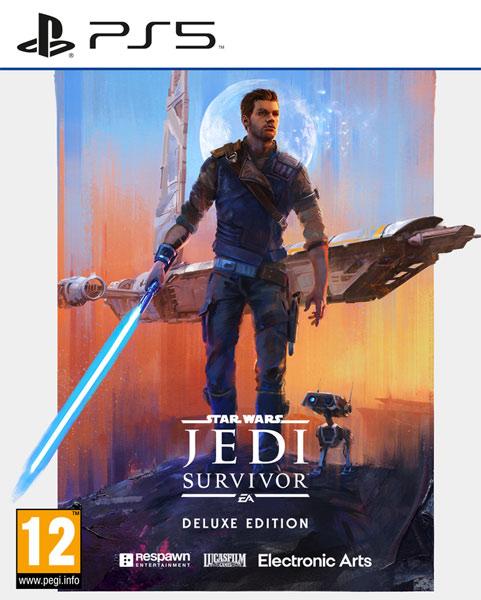 Produktbild EA Games Star Wars Jedi: Survivor Deluxe Edition (PS5, Multilingual)