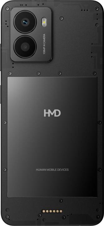 Productafbeelding HMD Fusion (256 GB, Zwart, 6.56", Dubbele SIM, 108 Mpx, 5G)