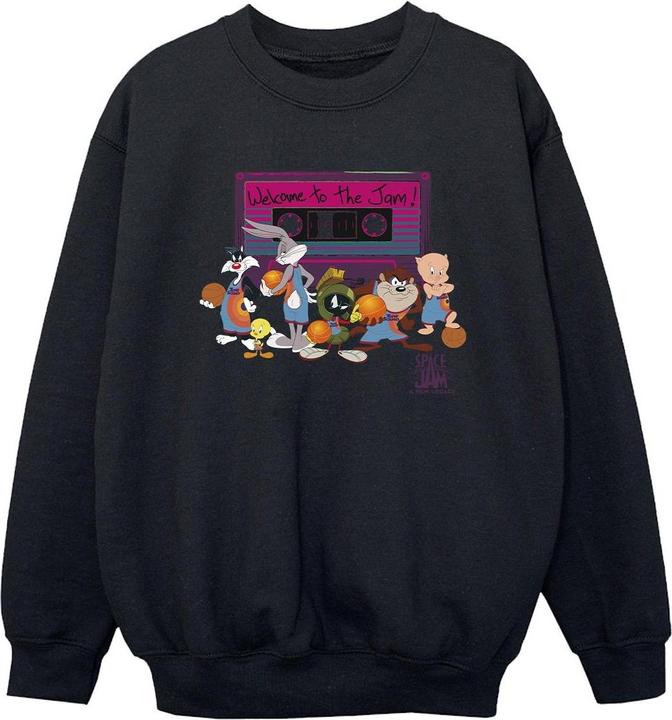 Produktbild Space Jam Team Cassette Sweatshirt Jungen (140, 146)