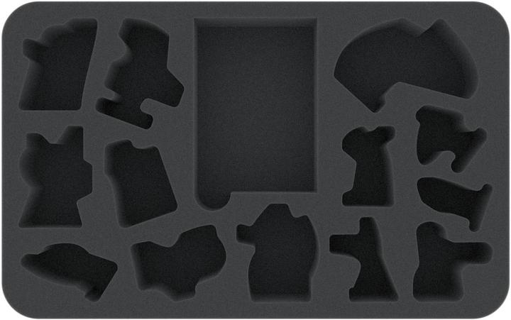 Produktbild Feldherr HSMEQU045BO - Schaumstoffeinlage für Blackstone Fortress: Eskalation - Mi (Schaumstoff)