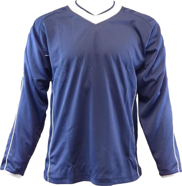 Navy blue/white