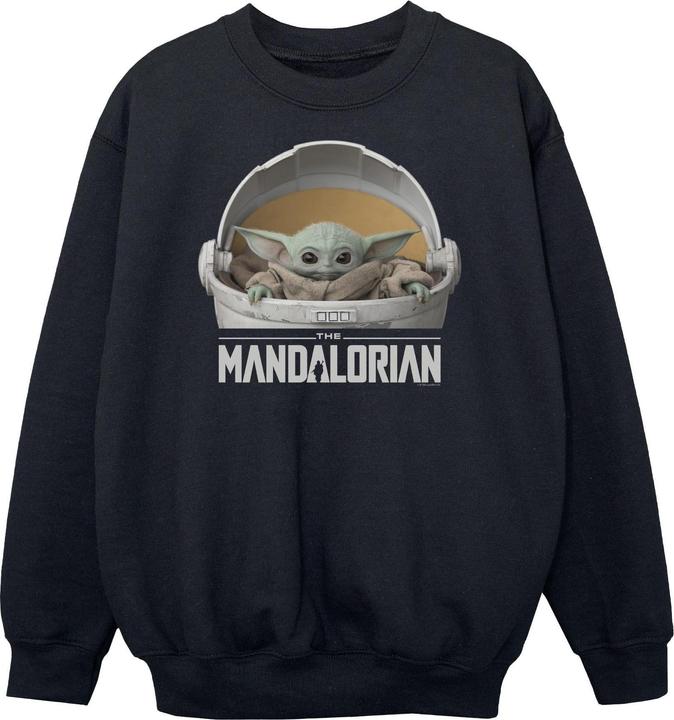 Immagine prodotto Star Wars The Mandalorian The Child Pod Felpa Ragazzi (152, 158)