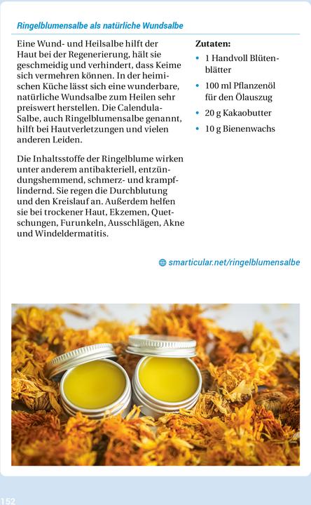 Immagine prodotto Selber machen statt kaufen - Haut und Haar (Tedesco, casa editrice smarticular, 2018)