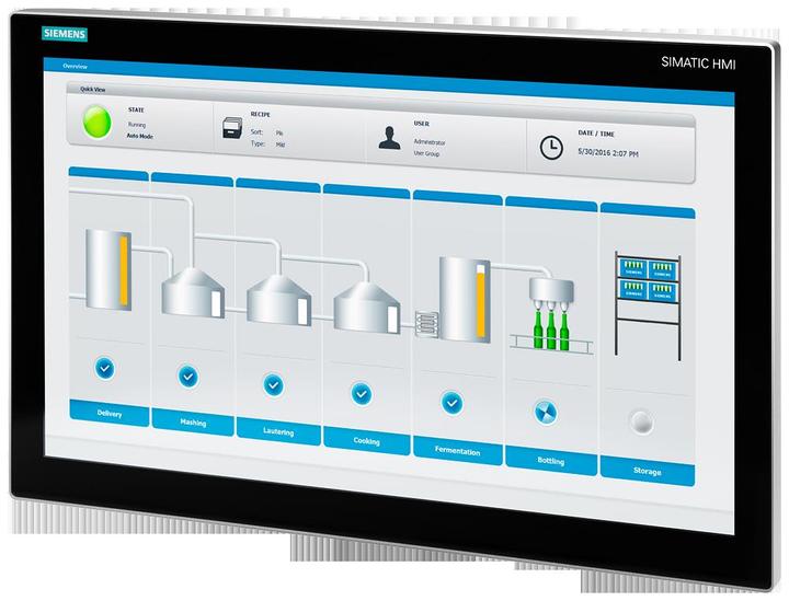 Actual product image Siemens Simatic