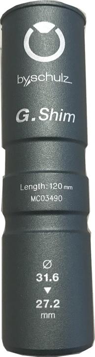 Produktbild DT Swiss Reduzierhülse byschulz 31.6mm - 27.2mm
