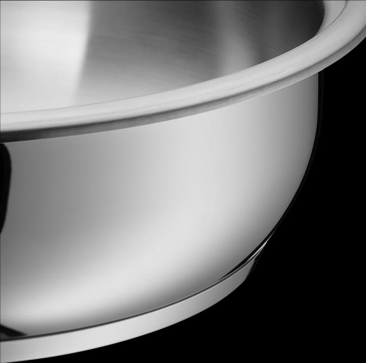 Produktbild WMF Click&Serve Sauteuse (24 cm, Bratpfanne, Edelstahl)
