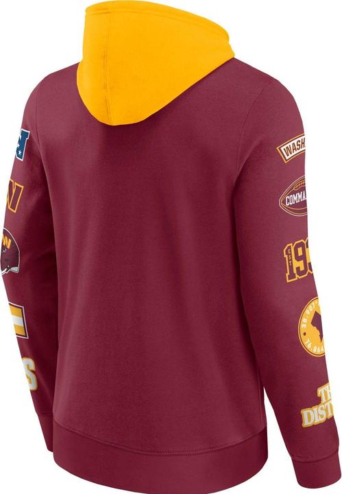 Produktbild Fanatics Washington Commanders NFL Sleeve Prints Hoody - XL (XL)
