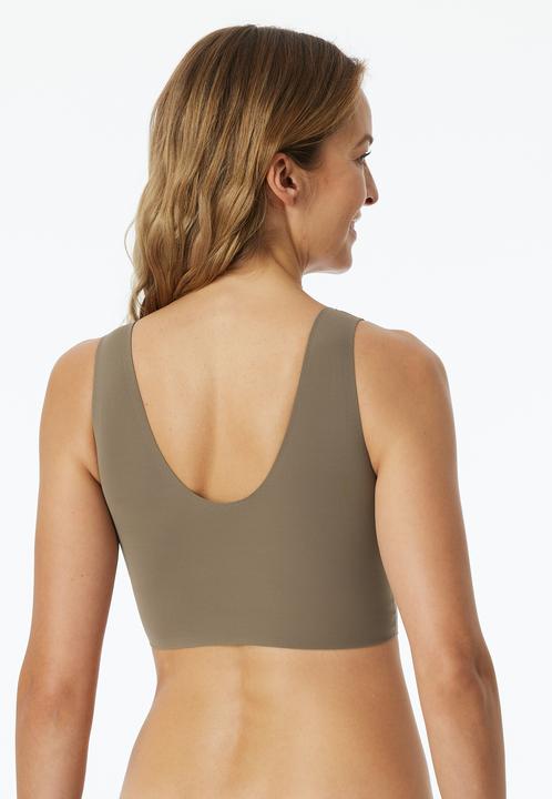 Immagine prodotto Schiesser Bustier Invisibile Morbido Imbottito (36, Confezione singola)