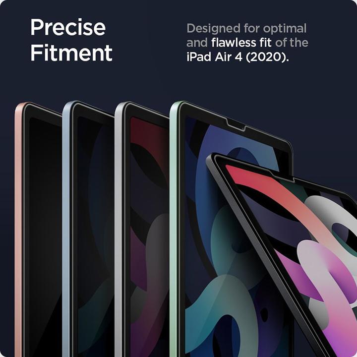 Immagine prodotto Spigen tempered glass Glas.TR "EZ FIT" for iPad Air 4 2020 / 5 2022 (1 Pezzo/i, iPad Air 2020 (4. Gen))
