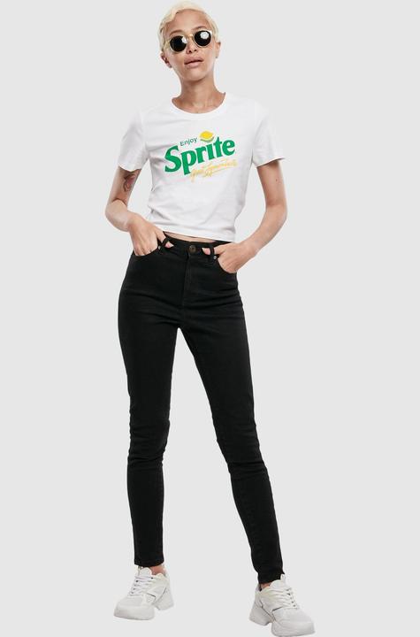 Produktbild Merchcode Ladies Sprite Logo Cropped Tee (XL)
