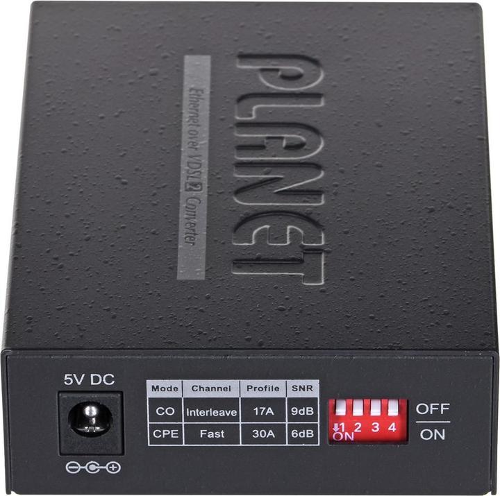 Actual product image Planet VC-231 converter 1 x RJ-11 VDSL2, 1 RJ-45, 30A