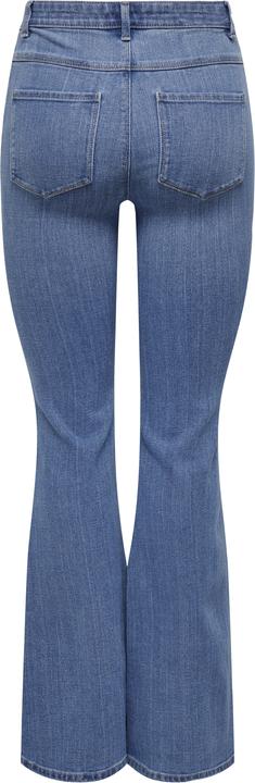 Actual product image Only ONLHENNI Hohe Taille Ausgestellt Jeans Schlaghosen-Jeans (36)