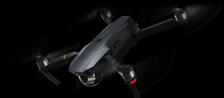 Immagine prodotto DJI Mavic Pro Fly More Bundle (743 g, 12 Mpx)