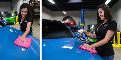 Actual product image Chemical Guys P40 Quick Detailer with Carnauba (473 ml)