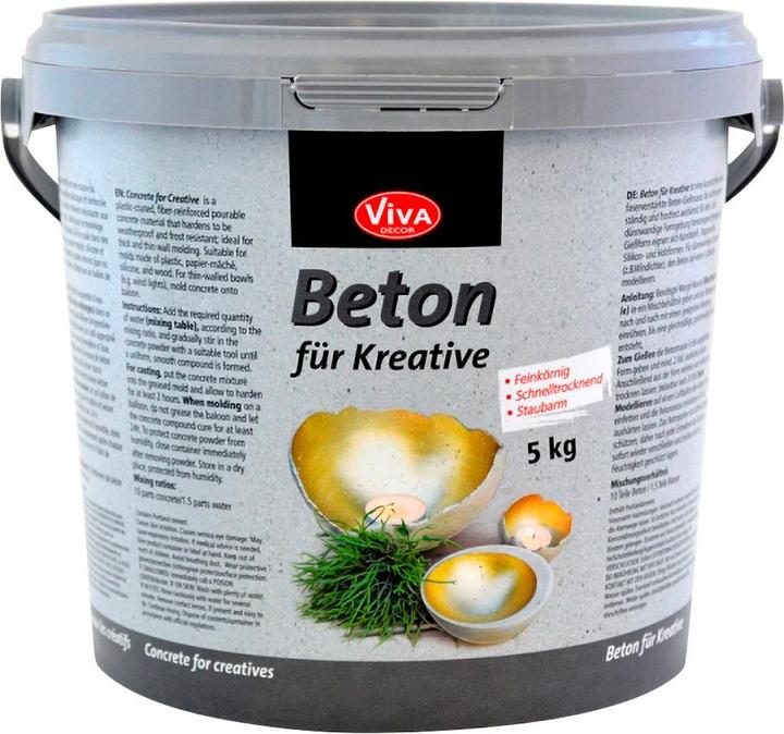 Actual product image Viva Decor Giet concrete