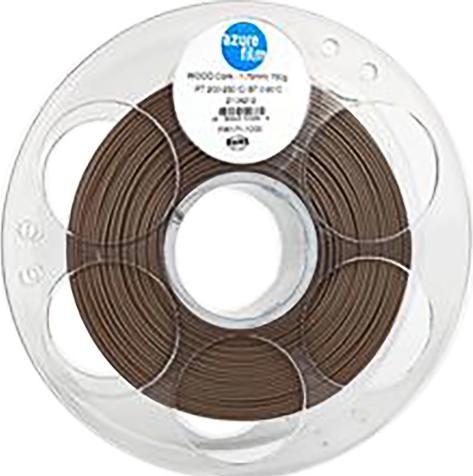 Actual product image AzureFilm Wood Cork 1.75mm 750g 3D Filament (PLA, 1.75 mm, 750 g)