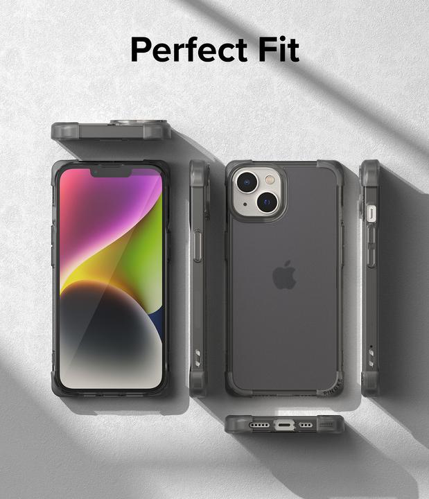 Produktbild Ringke Fusion Bumper case for iPhone 14 Plus gray (Apple iPhone 14 Plus)