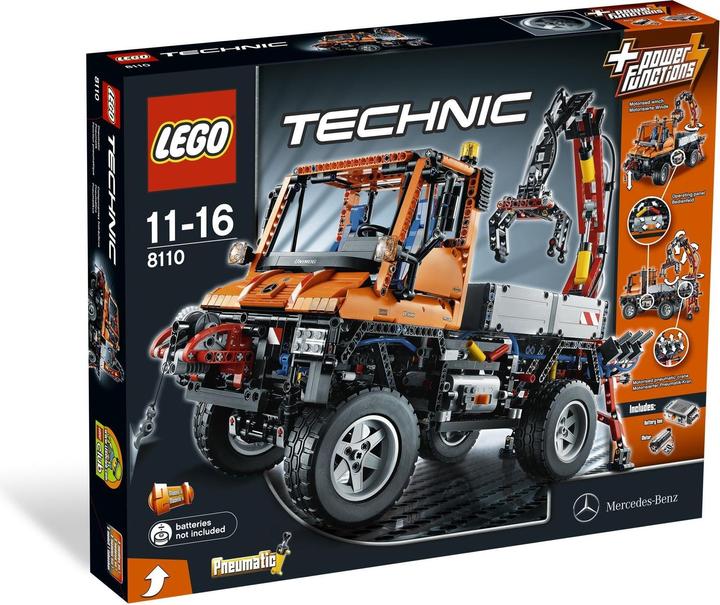 Produktbild LEGO 8110 (8110, LEGO Technic)