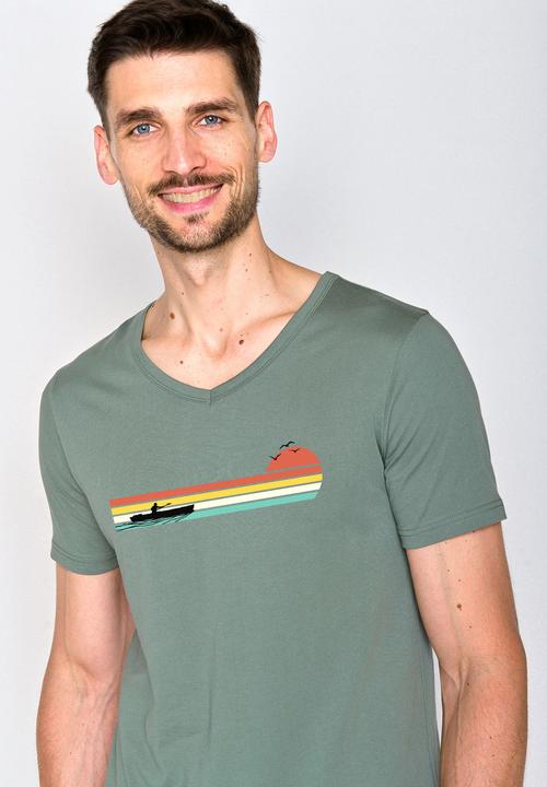 Produktbild Greenbomb Nature Canoe River Peak T-Shirt (XL)