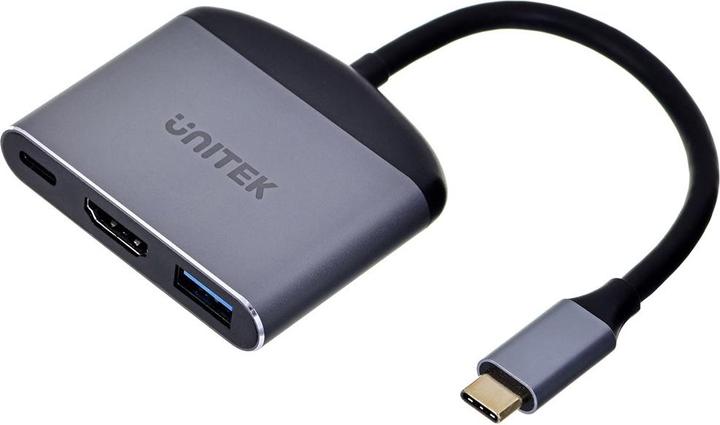 Produktbild Unitek ADAPTER USB-C - HDMI 2.1 USB-A USB-C PD (USB-C, 1 Ports)