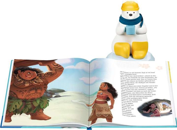 Actual product image Ravensburger SAMi - Disney Prinzessin - Zauberhafte Geschichten (German, Anne Sheller, The Walt Disney Company, 2023)