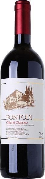 Produktbild Fontodi Chianti Classico (1 x 75 cl, 2017)