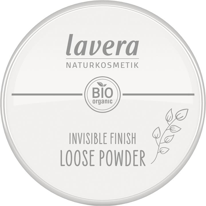 Lavera Fine loose powder Invisible Finish (Loose Powder) 11 g - Shade: Transparent (Transparent)