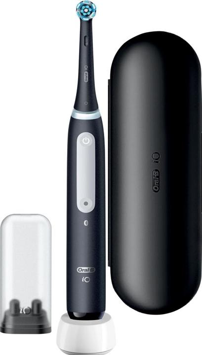 Actual product image Oral-B iO4 Series Matt Black (Oscillating toothbrush)
