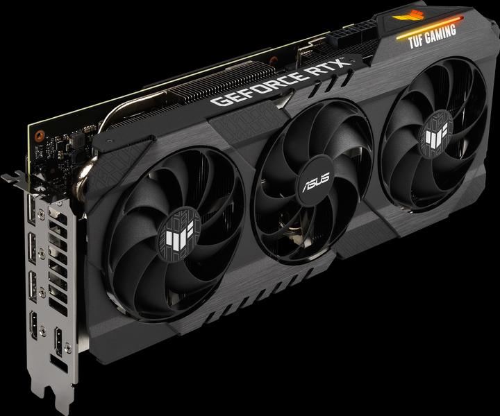 Image du produit ASUS GeForce TUF Gaming RTX 3070 Ti édition OC (8 Go)
