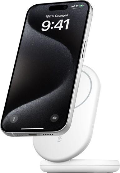 Actual product image Belkin Qi2 Magnetic Stand (15 W)