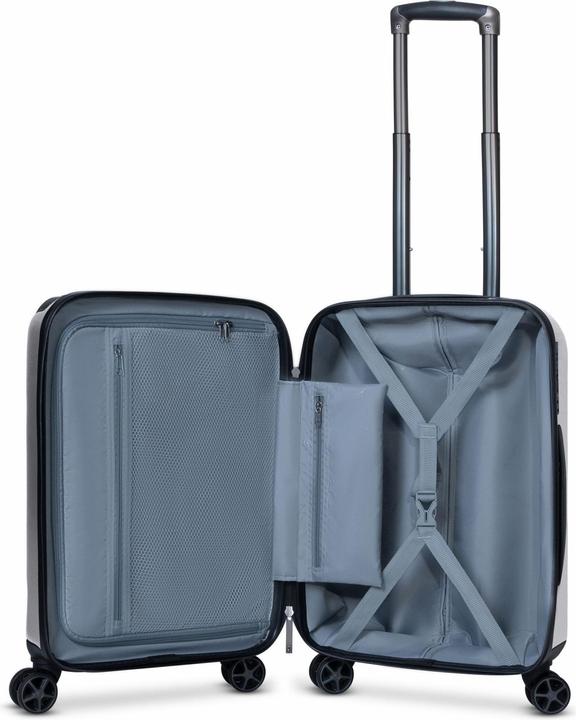 Produktbild Bugatti Valencia 4 Rollen Kabinentrolley S 55 cm (46 l, Handgepäck (bis 50l))