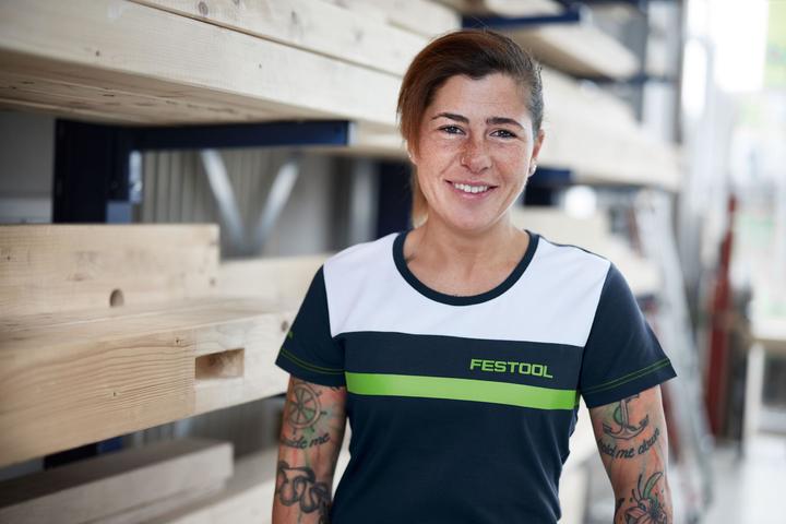 Produktbild Festool Fashionshirt Damen FASH-LAD-FT1-XL (XL)