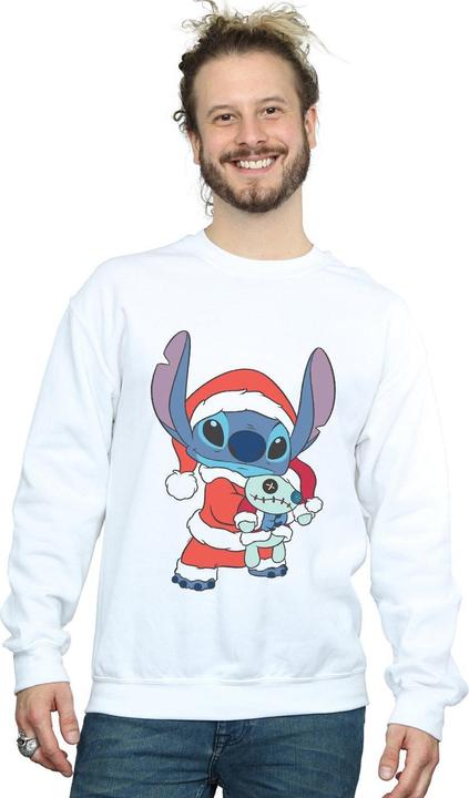 Image du produit Disney - Sweat LILO AND STITCH STITCH CHRISTMAS - Homme (L)