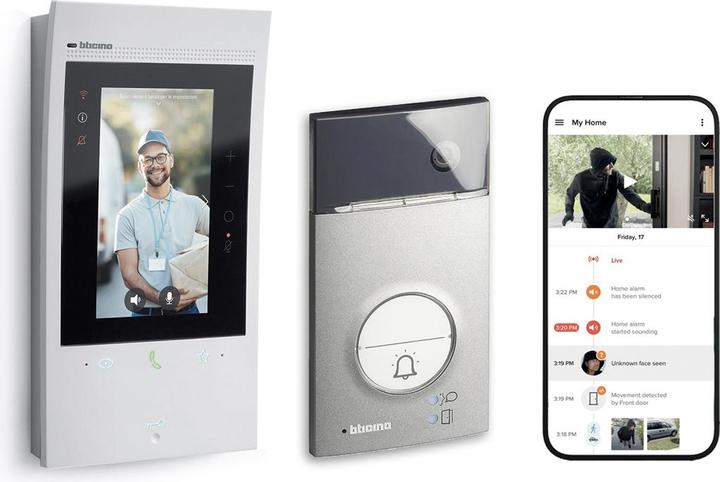 Actual product image Bticino Classe 300EOS (Wi-Fi)