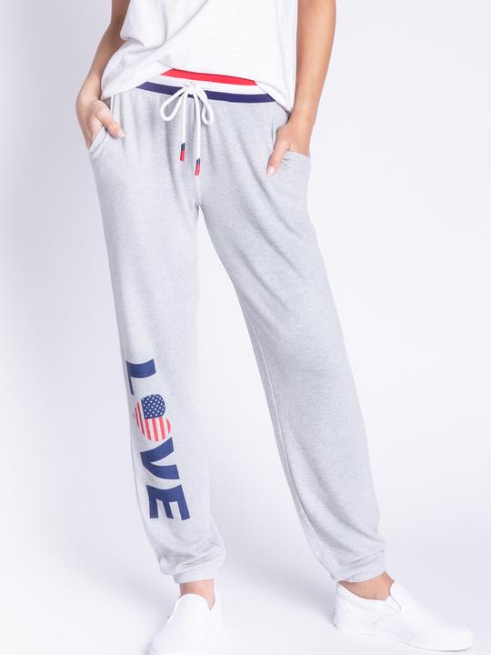 Image du produit Pj Salvage Pantalon de pyjama Rad White & Blue (XL)
