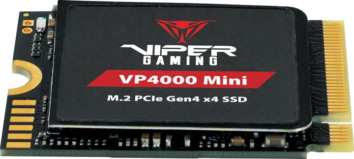 Actual product image Patriot SSD 2TB M.2 Viper Mini VP4000 Gen4 x4 5000/3500 (2000 GB, M.2 2230)