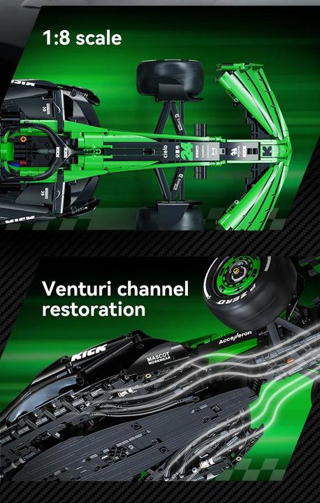 Immagine prodotto Cada Sauber F1 Team C44 2024