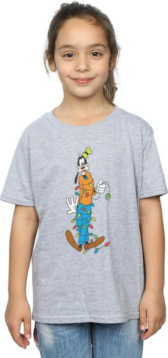 Image du produit Disney - T-shirt GOOFY CHRISTMAS LIGHTS - Fille (116)