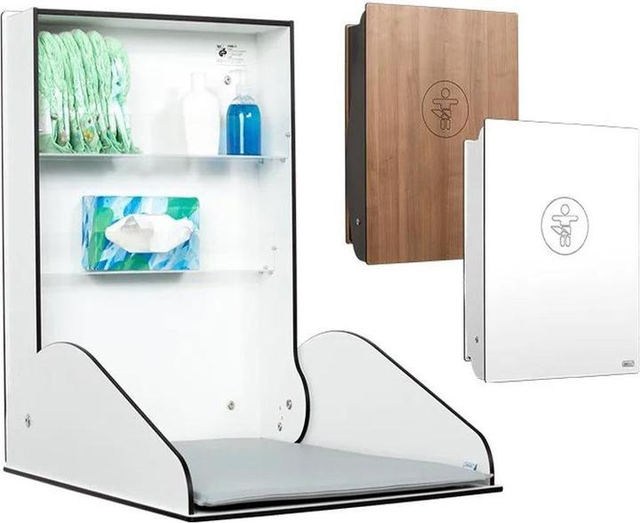 Image du produit Timkid Table à langer bois Deluxe