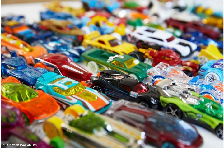 Actual product image Hot Wheels 20-package gift