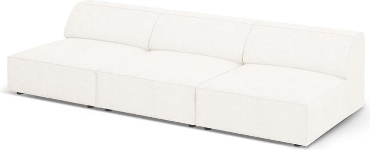 Actual product image Micadoni Boucle Sofa, "Jodie", 3 Seats, 240x102x70Made in Europe (2 person sofa, 3-seater, 4-seater)
